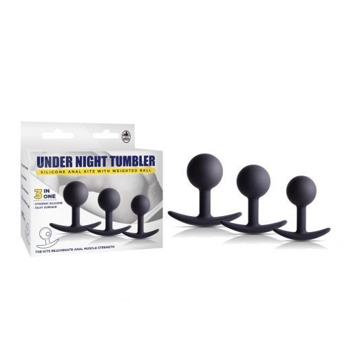  Under Night Tumbler Anal Kits with Weighted Ball