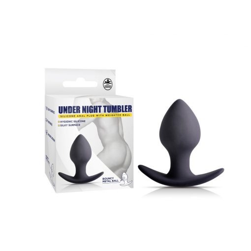  Under Night Tumbler Anal Plug with Weighted Ball II