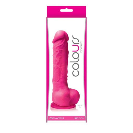  Colors Pleasures Small Pink Dildo