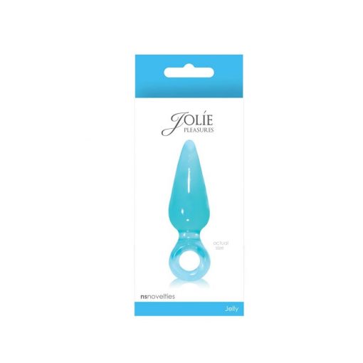  Jolie Pleasures Mini Aqua Butt Plug