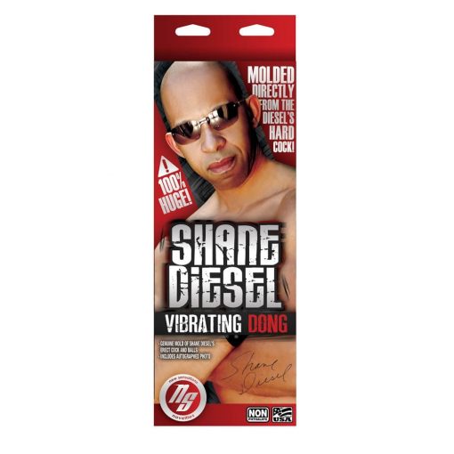  SHANE DIESEL VIBRATING DILDO Realistic vibrator