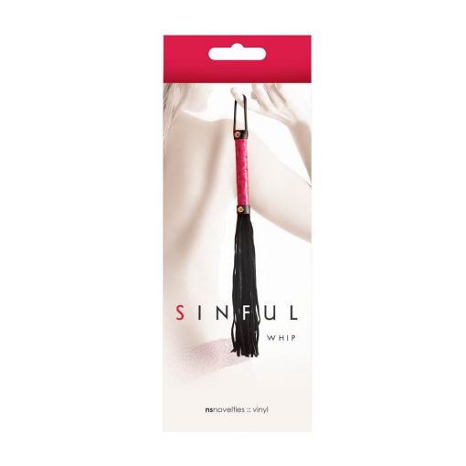  Sinful Whip Pink Whip/Wand/Slapper