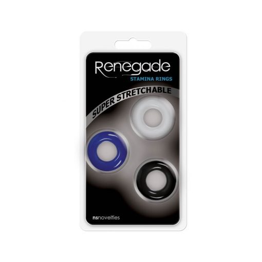  Renegade Stamina Rings Penis Ring/Cuff