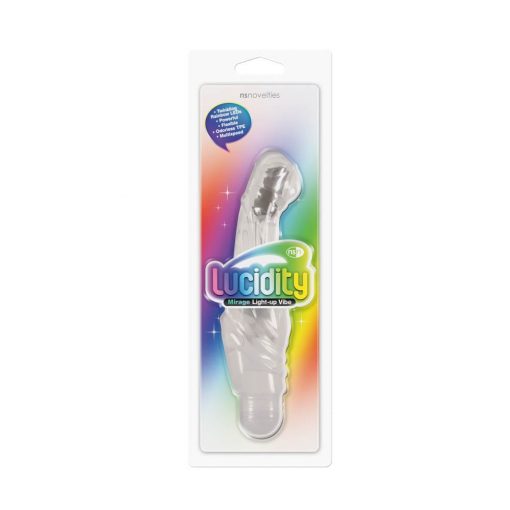  Lucidity Mirage Light-up Vibe Nonfigurative Vibrator