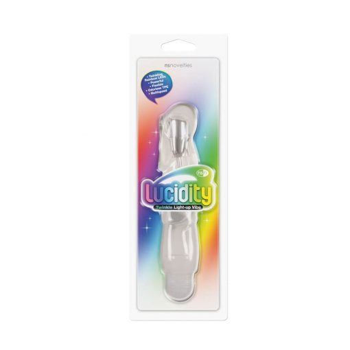  Lucidity: Twinkle Light-up Vibe Nonfigurative Vibrator