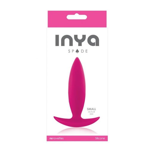  INYA Spades Small Pink Buttplug