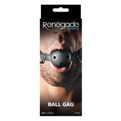 Renegade Bondage Ball Gag Black Gags