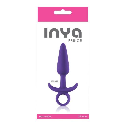  INYA Prince Small Purple Butt Plug