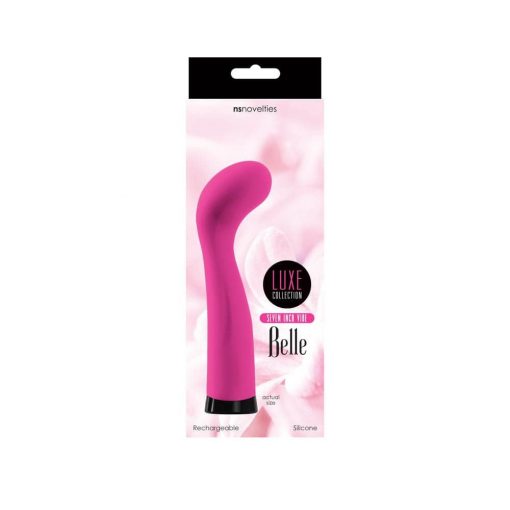  Luxe Belle G-Spot Seven Pink Nonfigurative Vibrator