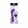  Luxe Belle G-Spot Seven Purple Nonfigurative Vibrator