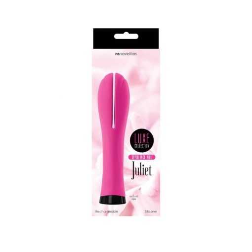  Luxe Juliet Dual Seven Pink Nonfigurative Vibrator