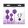  Luxe O' Kegel Balls Purple Kegel balls