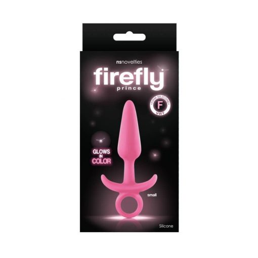  Firefly Prince Small Pink Butt Plug