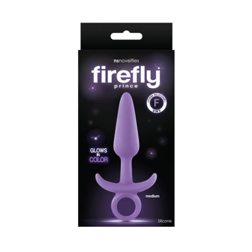  Firefly Prince Medium Purple Buttplug