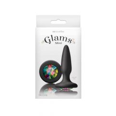  Glams Mini Rainbow Gem Butt Plug