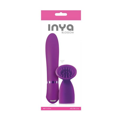  INYA Blossom Purple Nonfigurative Vibrator