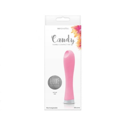  Luxe Candy Pink Nonfigurative Vibrator