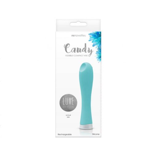  Luxe Candy Turquoise Nonfigurative Vibrator