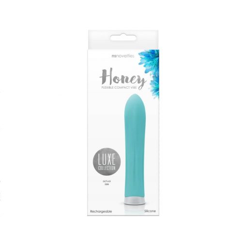  Luxe Honey Turquoise Nonfigurative Vibrator