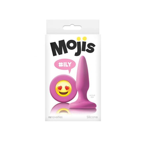  Moji's Ily Pink Butt Plug