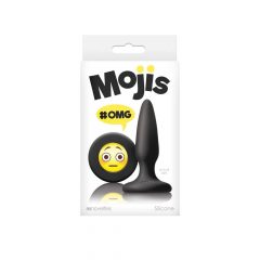  Moji's OMG Black Butt Plug