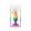  Colors - Pride Edition - Pleasure Plug - Medium - Rainbow Buttplug