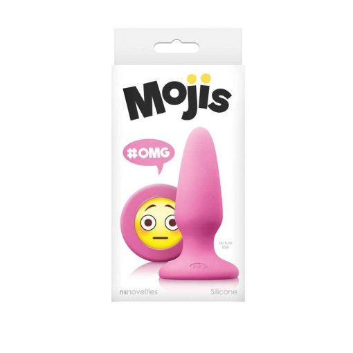  Moji's - OMG - Medium - Pink Butt Plug