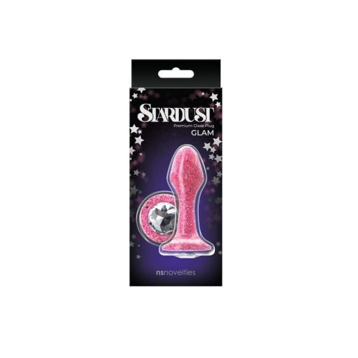  Stardust - Glam - Pink Butt plug