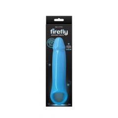    Firefly - Fantasy Extention - MD - Blue Penis Sleeve/Extension