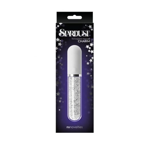  Stardust - Charm - White Nonfigurative Vibrator