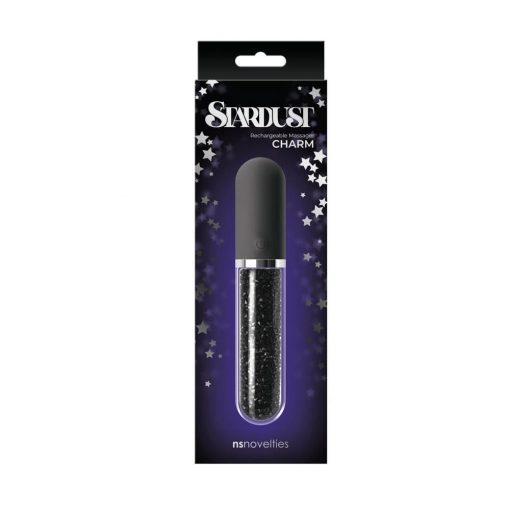  Stardust - Charm - Black Nonfigurative Vibrator