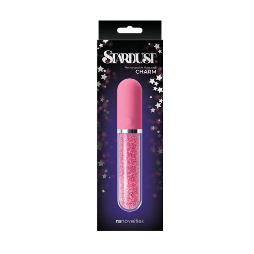  Stardust - Charm - Pink Nonfigurative Vibrator