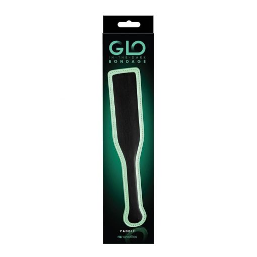  GLO Bondage - Paddle - Green Whip/Stick/Paddle