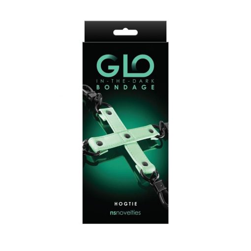  GLO Bondage - Hog Tie - Green Handcuffs/Binding