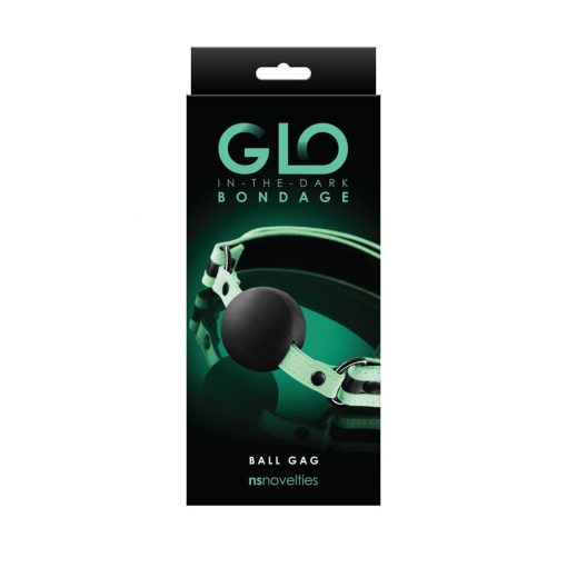  GLO Bondage - Ball Gag - Green Gags