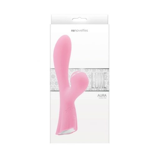  Luxe - Aura - Pink Nonfigurative Vibrator