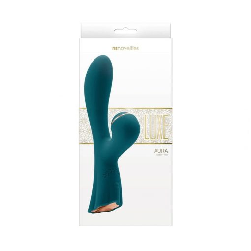  Luxe - Aura - Teal Nonfigurative Vibrator