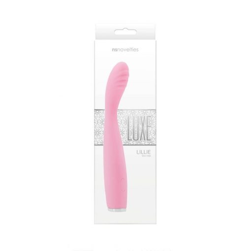  Luxe - Lillie - Pink Nonfigurative Vibrator