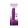  Colors - Pleasures - Vibrating - 5" Dildo - Purple Realistic vibrator