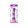  Colors - Pleasures - Yum Yum 6" Dildo - Purple Dildo