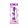  Colors - Pleasures - Yum Yum 7" Dildo - Purple Dildo