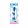  Colors - Pleasures - Yum Yum 7" Dildo - Blue Dildo