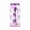  Colors - Pleasures - Yum Yum 8" Dildo - Purple Dildo