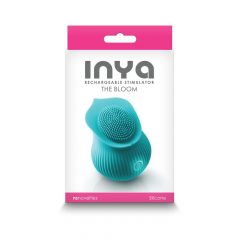  INYA - The Bloom - Teal Clit Stimulator