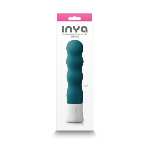  INYA - Shake - Dark Teal Nonfigurative Vibrator