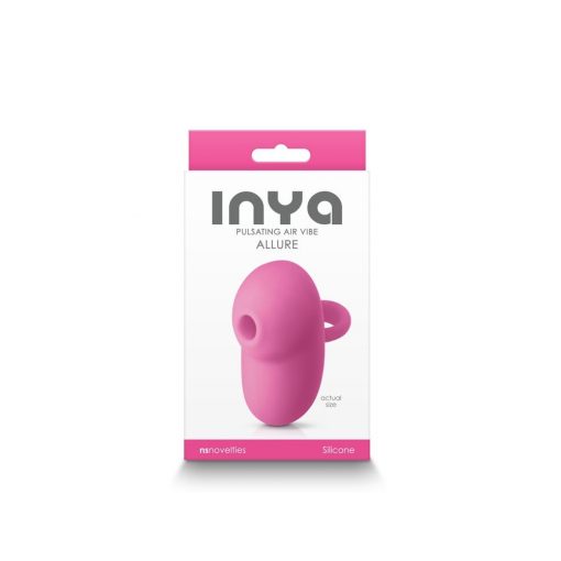  INYA - Allure - Pink Clit Stimulator