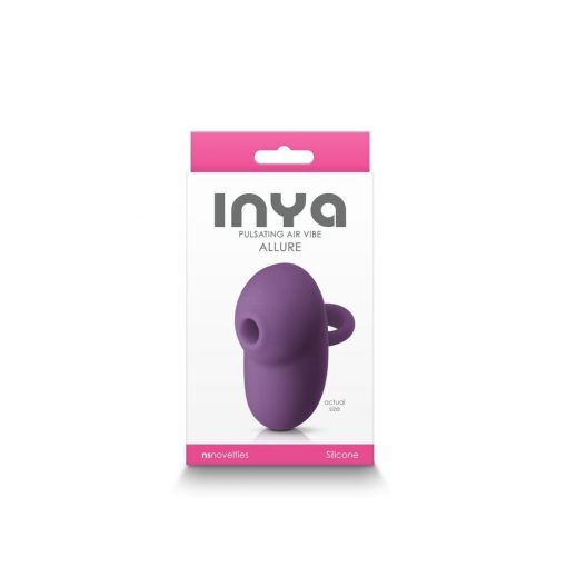  INYA - Allure - Dark Purple Clit Stimulator