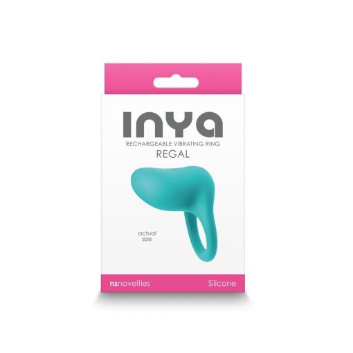  INYA - Regal - Teal Penis Ring/Cuff