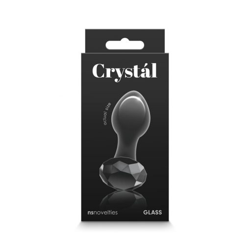  Crystal - Gem - Black Butt Plug