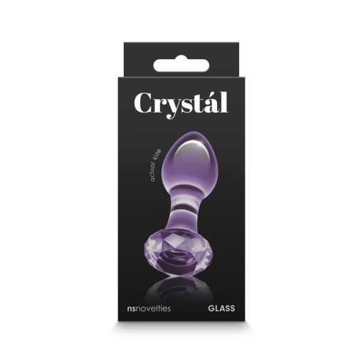  Crystal - Gem - Purple Butt Plug